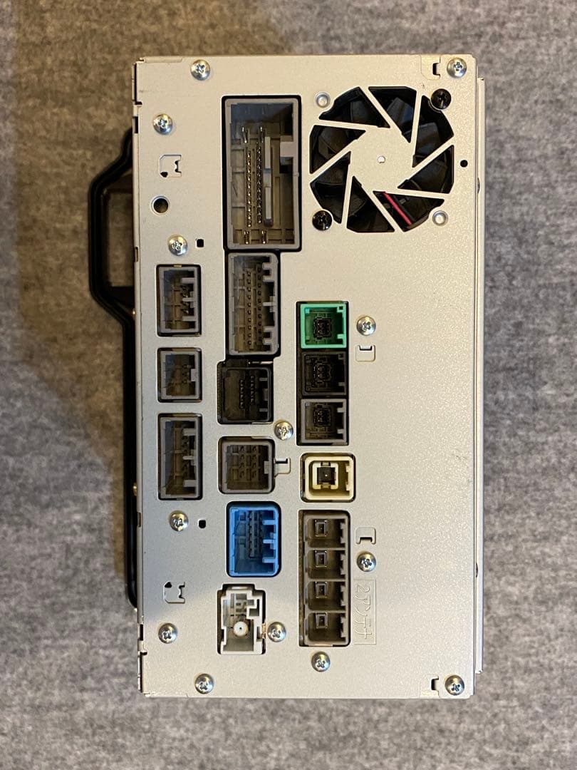 Gathers vxm-214vfi 20年製7インチ2023年版地図データ