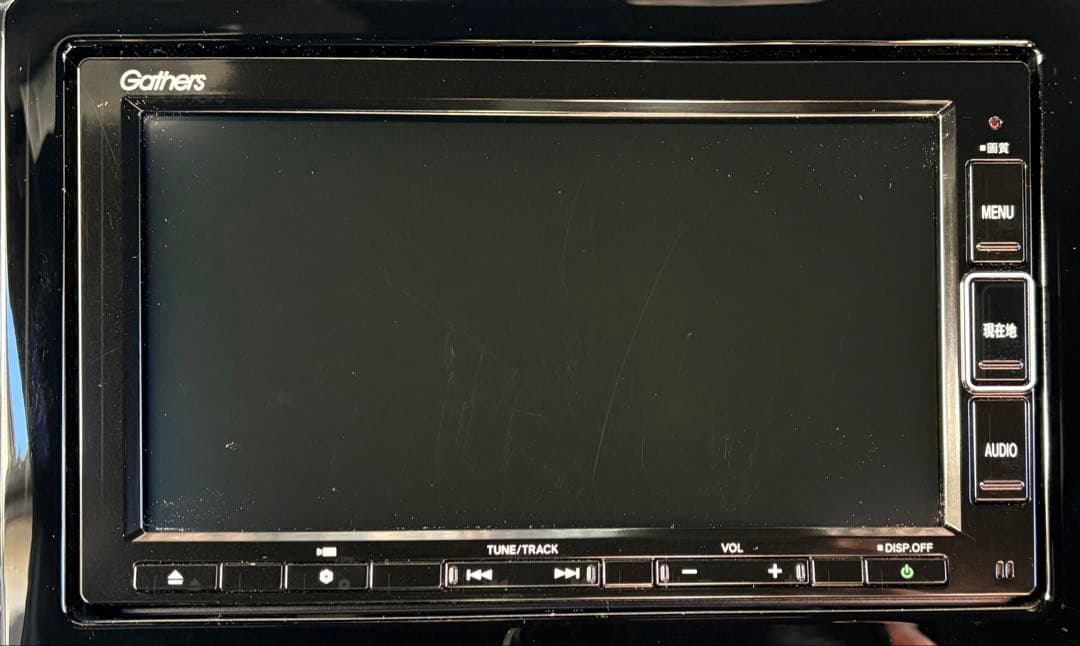 Gathers vxm-214vfi 20年製7インチ2023年版地図データ