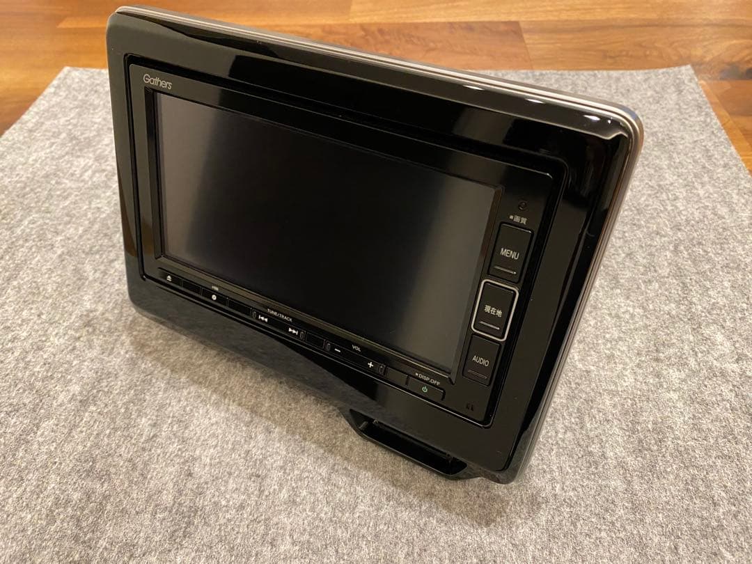 Gathers vxm-214vfi 20年製7インチ2023年版地図データ