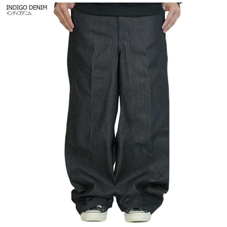 新品W34ベンデイビスbendavisゴリラカットインディゴデニムワークパンツ