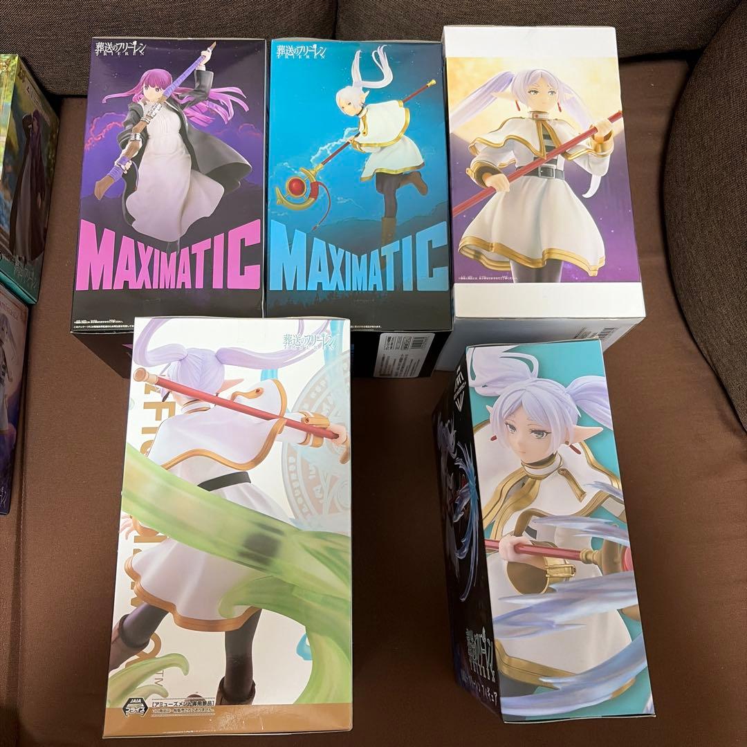 葬送のフリーレン フィギュア　9点セット