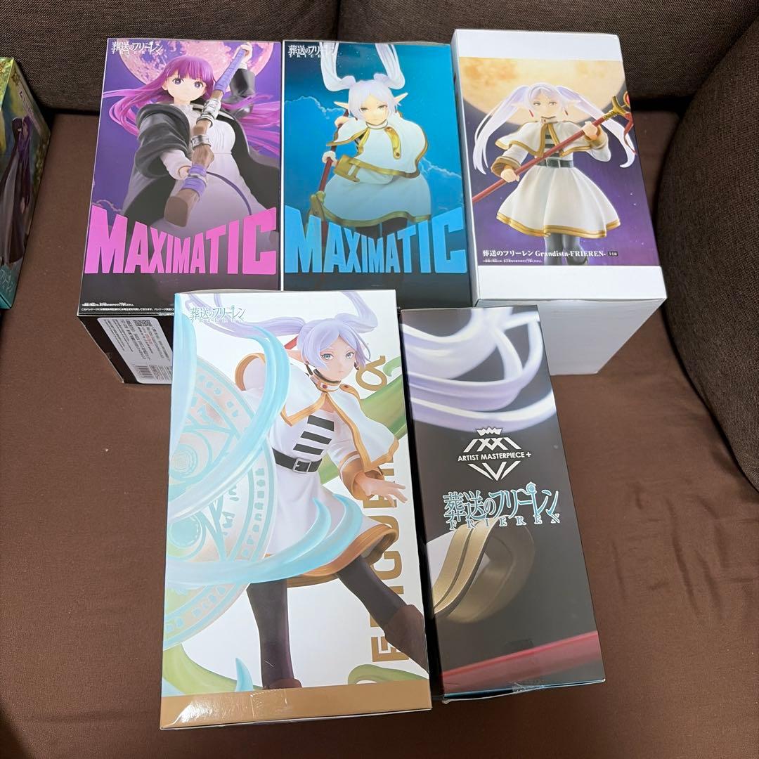 葬送のフリーレン フィギュア　9点セット