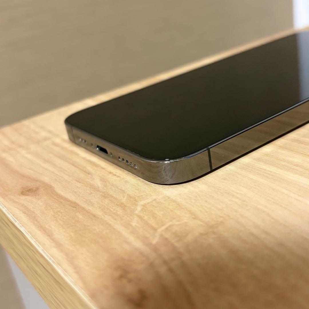 Apple iphone12pro 128GB グラファイト アイフォン