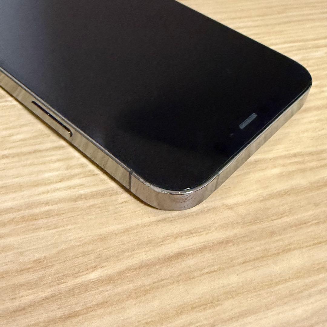Apple iphone12pro 128GB グラファイト アイフォン