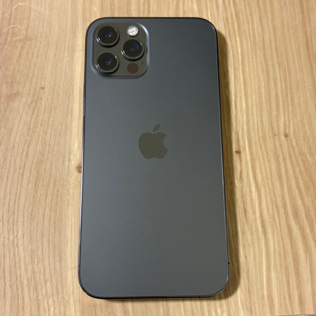 Apple iphone12pro 128GB グラファイト アイフォン