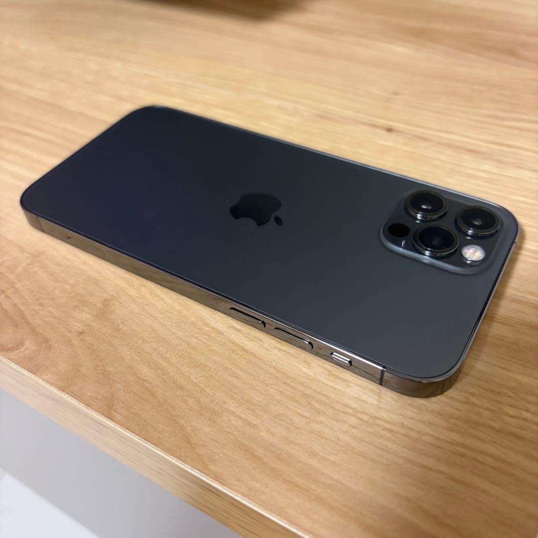 Apple iphone12pro 128GB グラファイト アイフォン