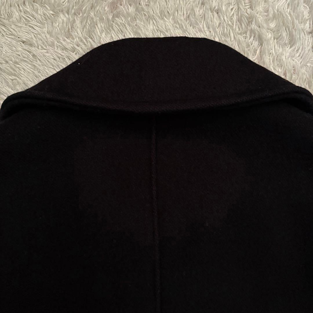 ★希少 XLサイズ★ SCHOTT ピーコート ジャケット USA製 42 黒