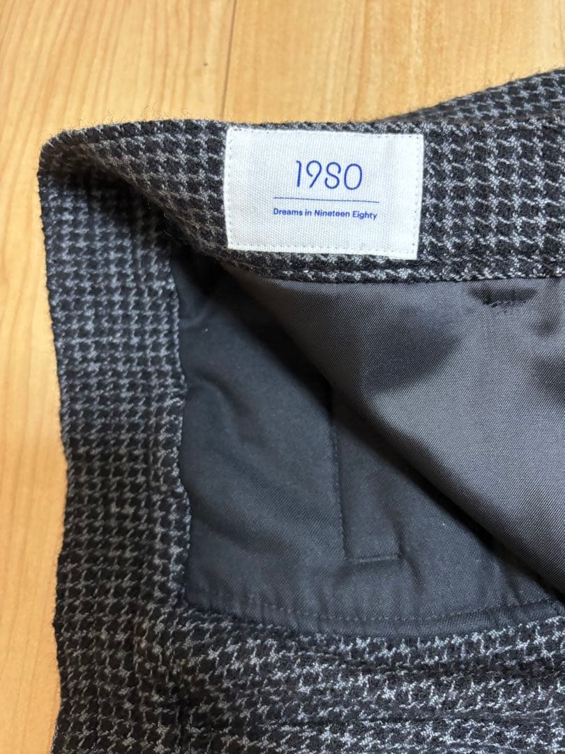 19SO WOOL SLACKS サイズL アクションスラックス　OVY