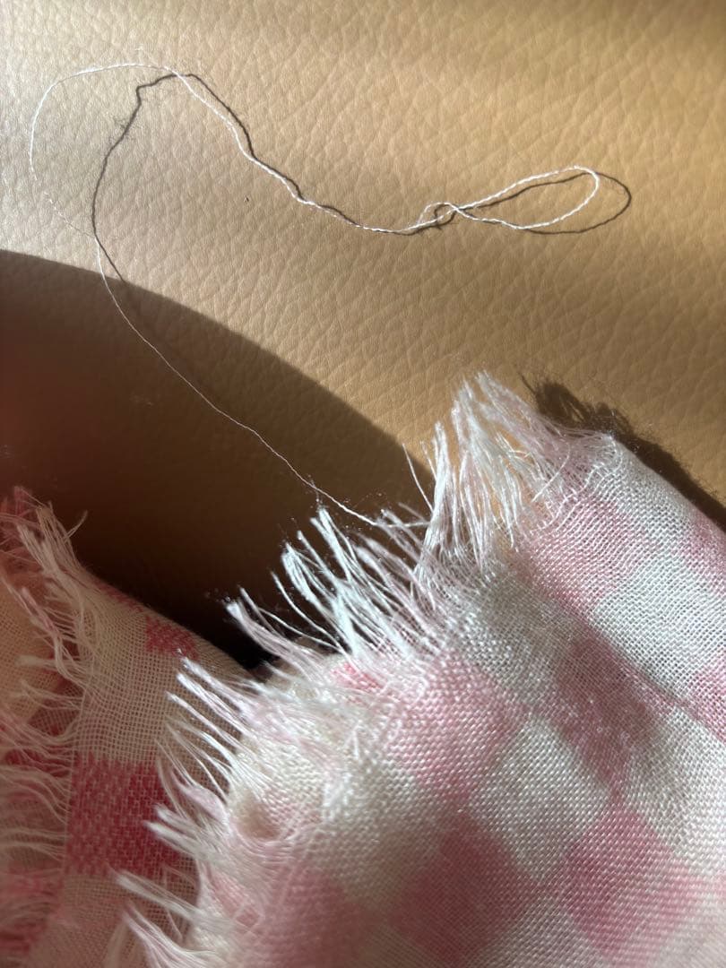 LOUIS VUITTON ルイヴィトン　ストール　ピンク　カシミア