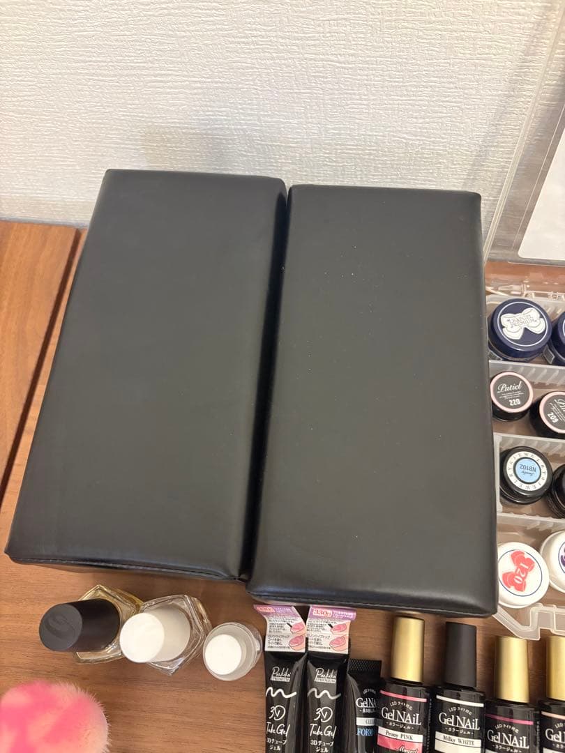 ジェル ネイル用品 まとめ売り ネイルアート ラメ リーフジェル プティール