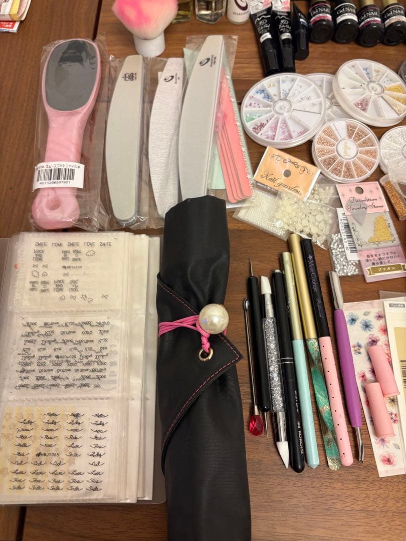 ジェル ネイル用品 まとめ売り ネイルアート ラメ リーフジェル プティール