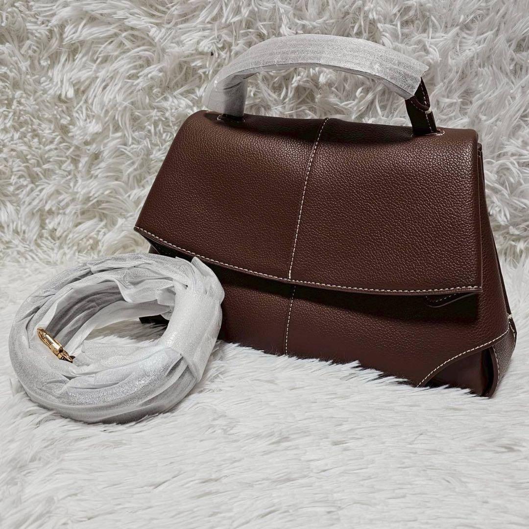 あ*ら様 ポレーヌ POLENE Mokki モッキ 2WAY ショルダーバッグ