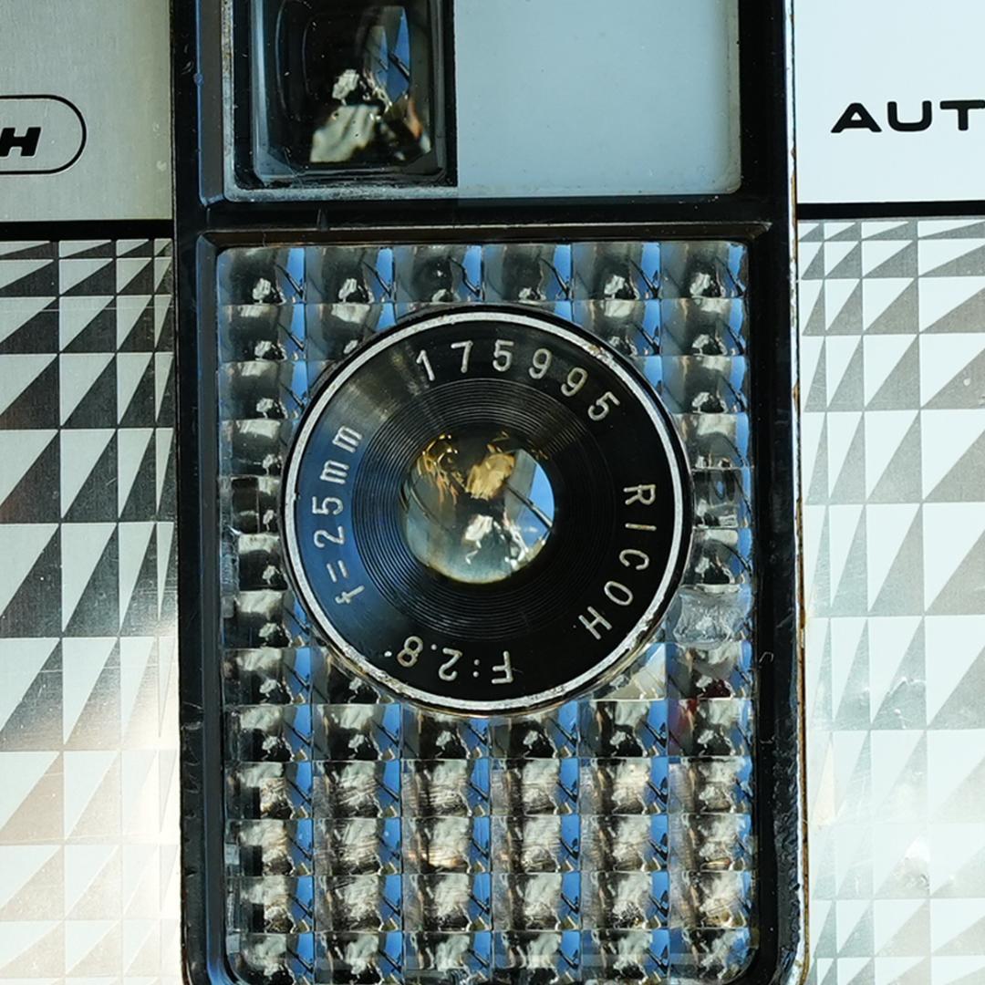 RICOH auto half E【整備済完動品】