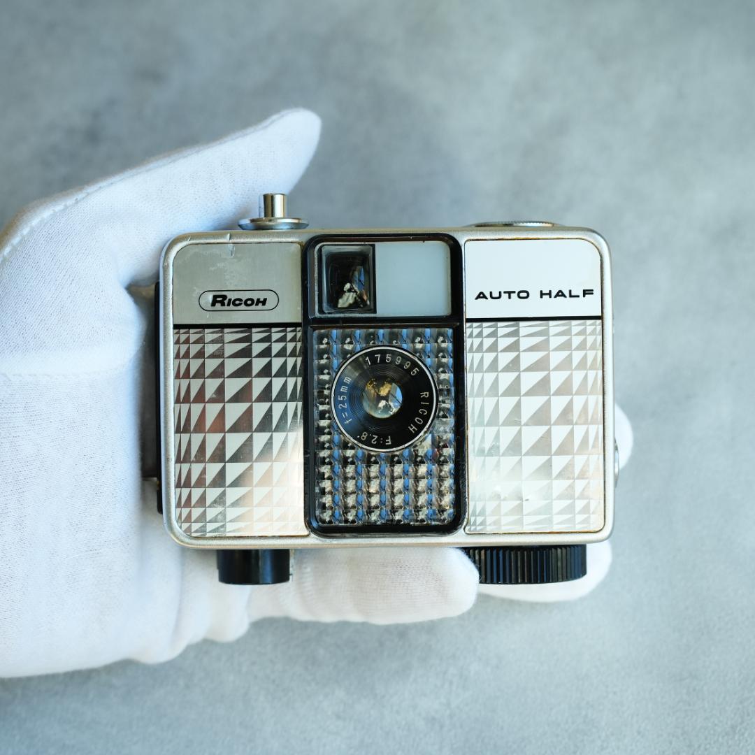 RICOH auto half E【整備済完動品】