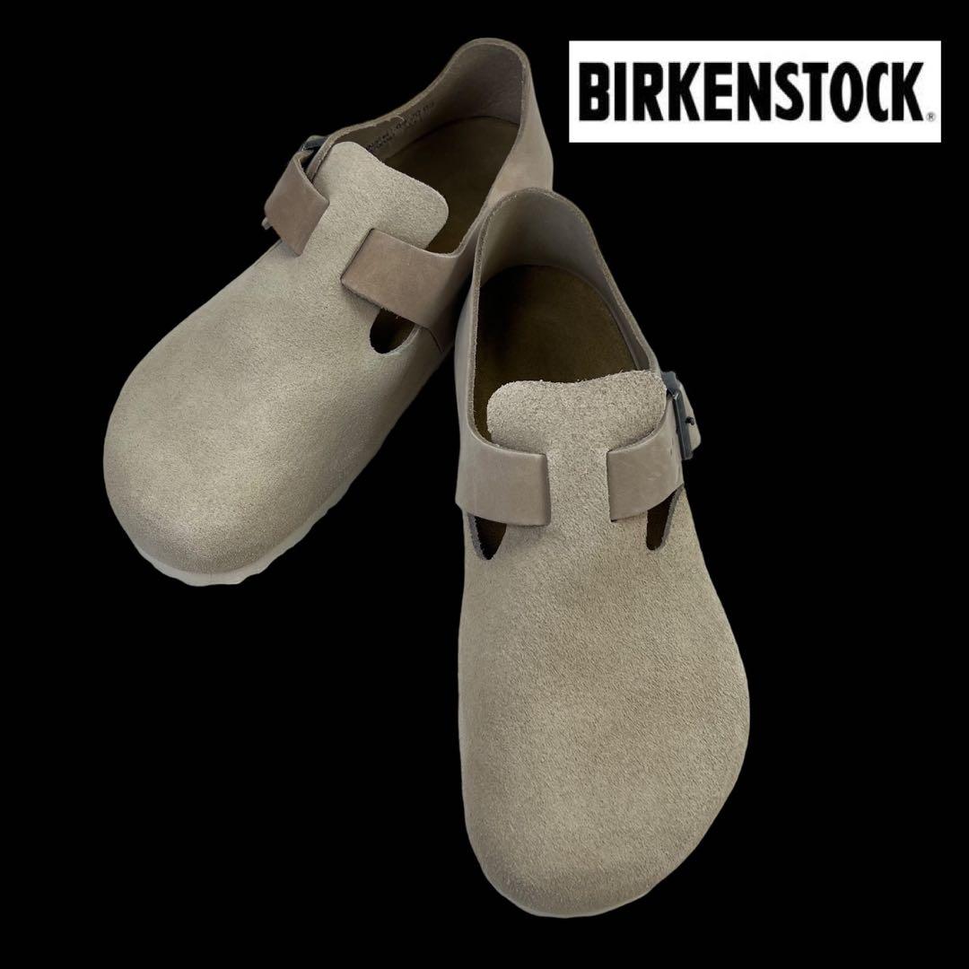 定価2.3万 新品同様 BIRKENSTOCK ロンドン 40(26.0cm)