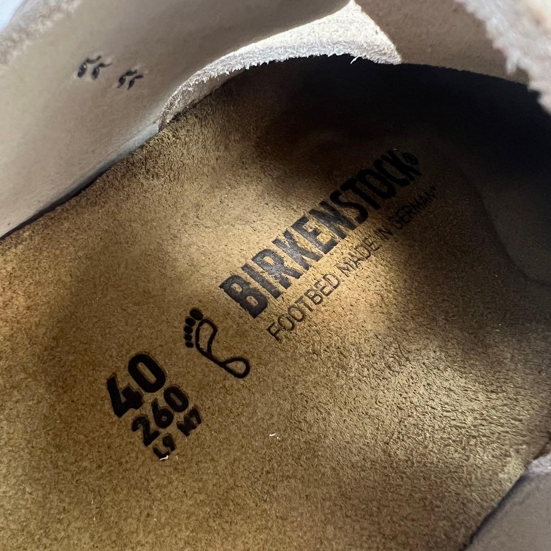 定価2.3万 新品同様 BIRKENSTOCK ロンドン 40(26.0cm)