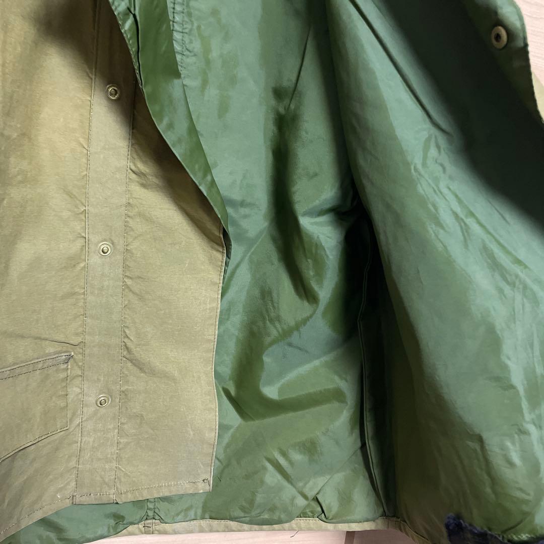 1ワラントリメイク品【barbour】3/4 短丈リサイズヴィンテージジャケット