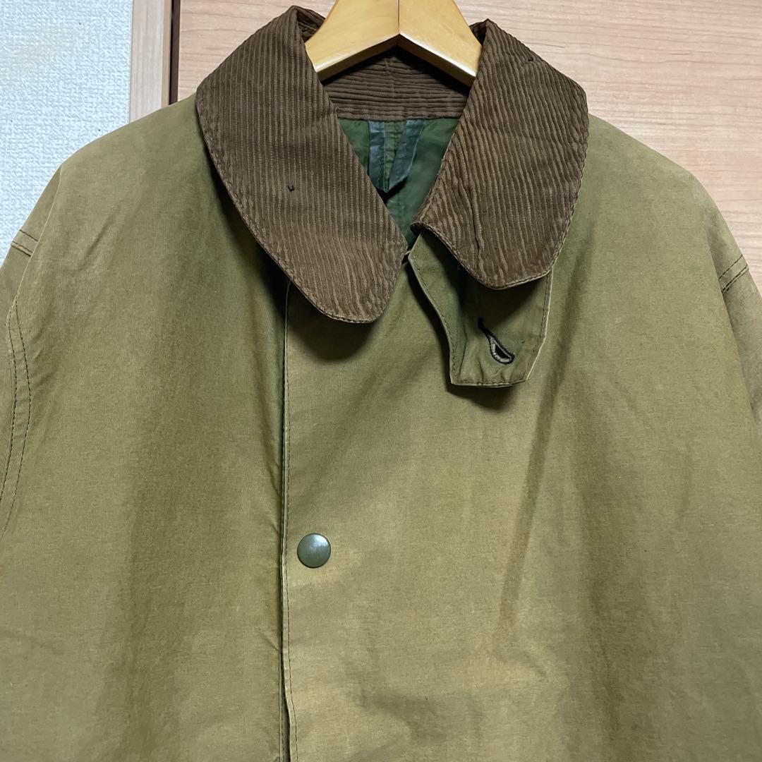 1ワラントリメイク品【barbour】3/4 短丈リサイズヴィンテージジャケット