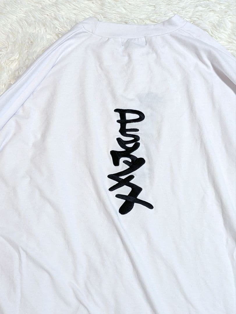 PSYNYXX(プシュニクス)×破壊骨りあ　コラボロンT 白