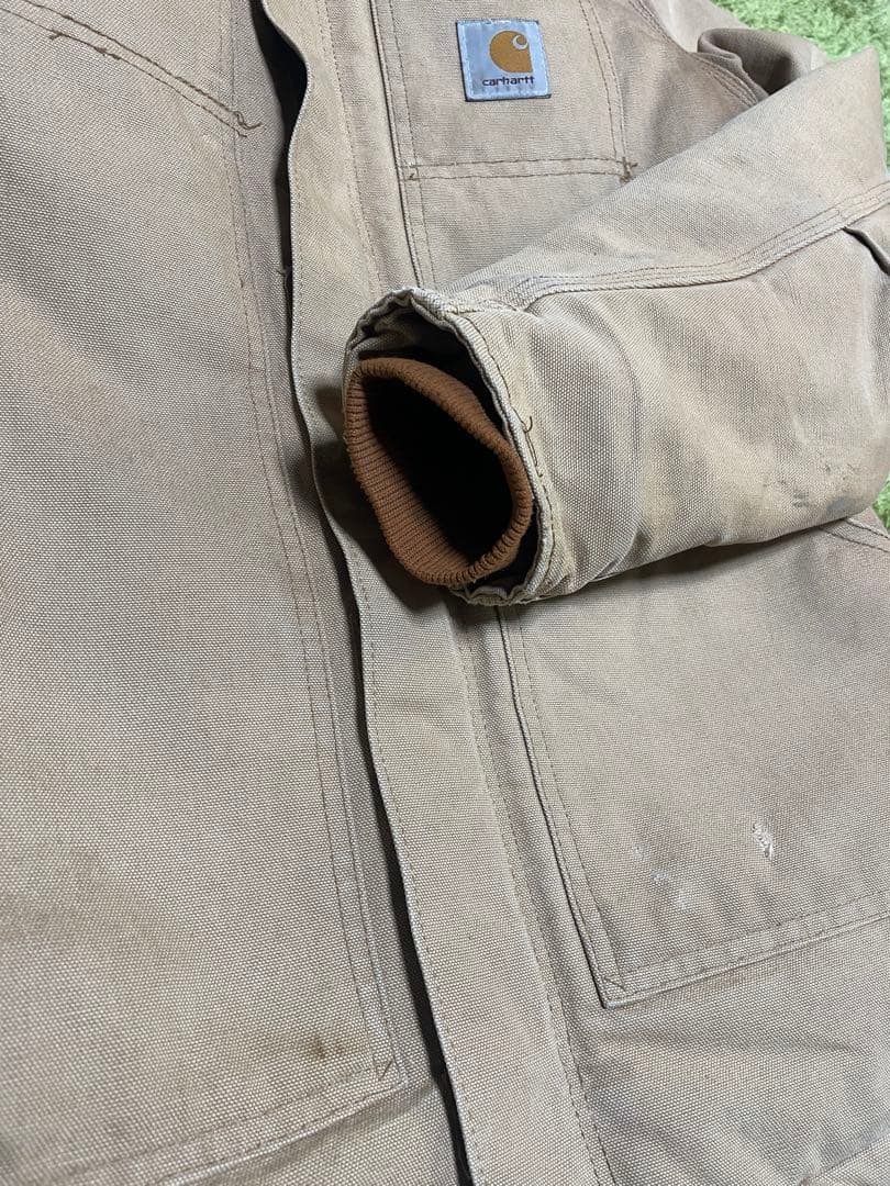 CARHARTTカーハート トラディショナルジャケットカバーオール38 古着
