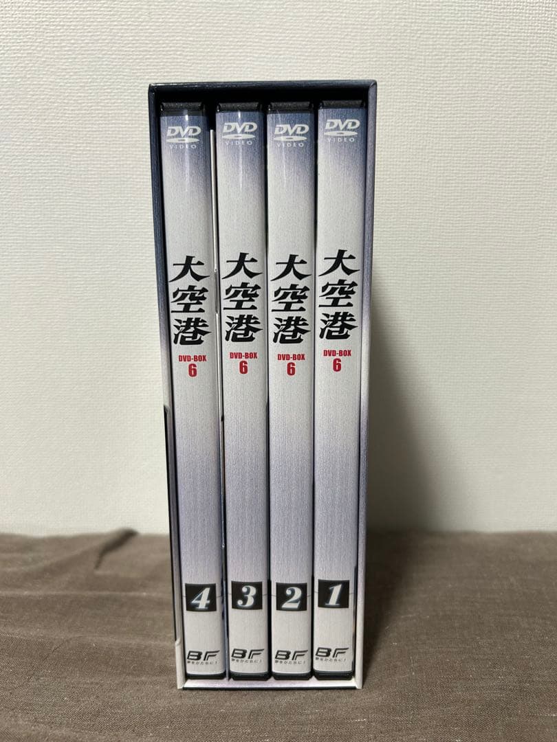 大空港 DVD-BOX 6