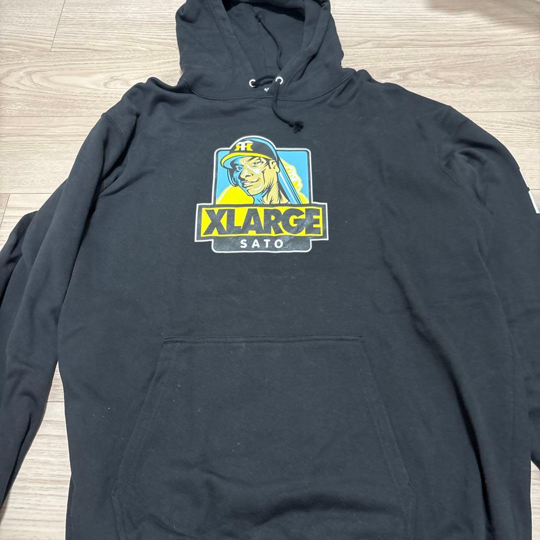 阪神タイガース 佐藤輝明 パーカー