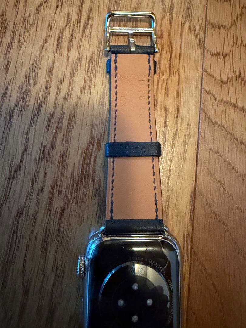 Apple Watch 9 hermes 本体 & グルメットメタルバンド