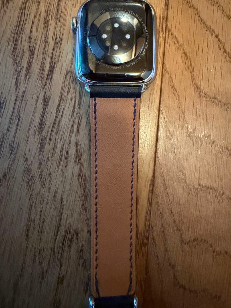 Apple Watch 9 hermes 本体 & グルメットメタルバンド