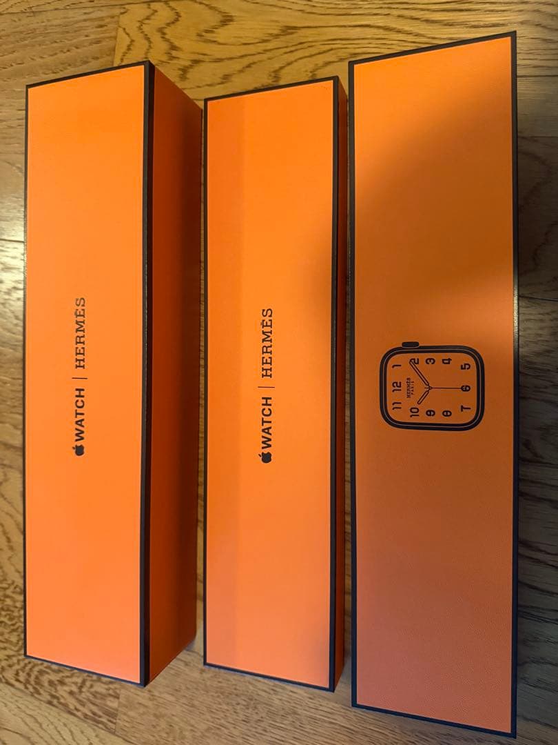 Apple Watch 9 hermes 本体 & グルメットメタルバンド