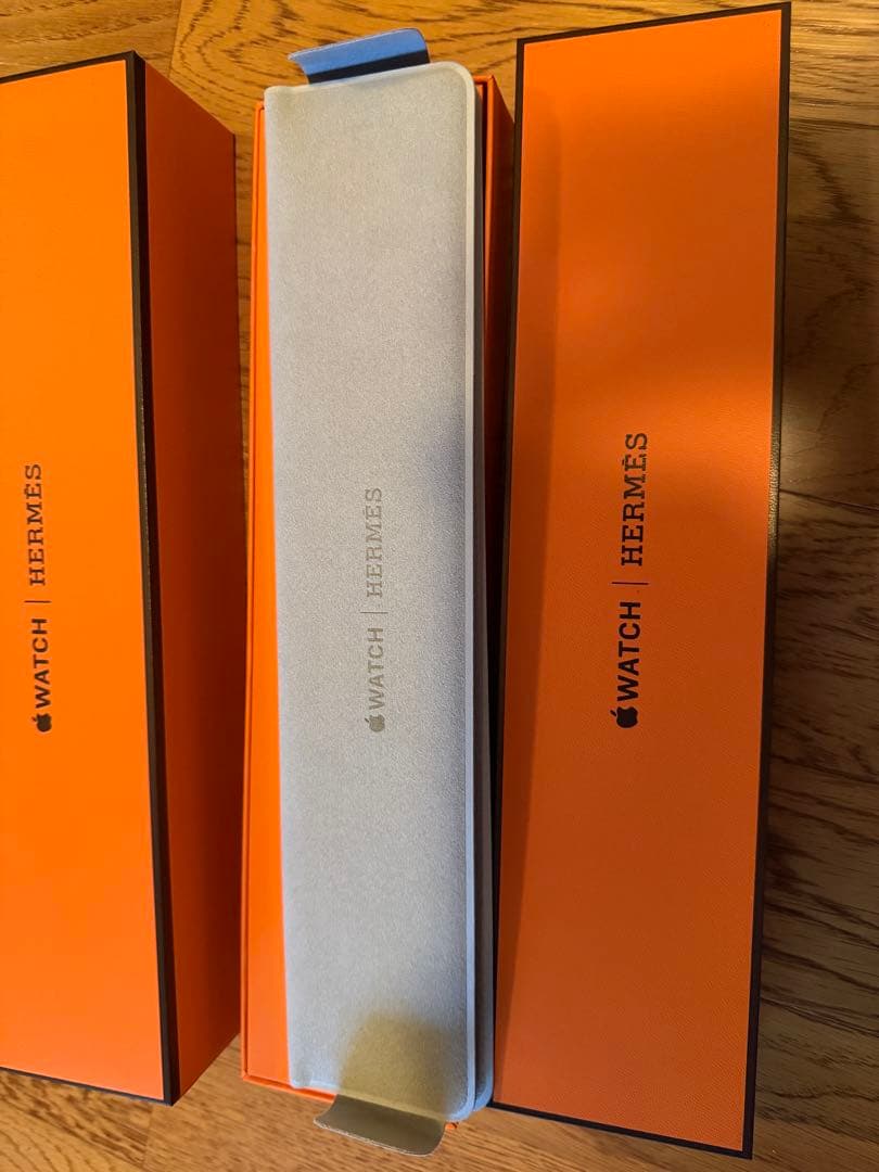 Apple Watch 9 hermes 本体 & グルメットメタルバンド