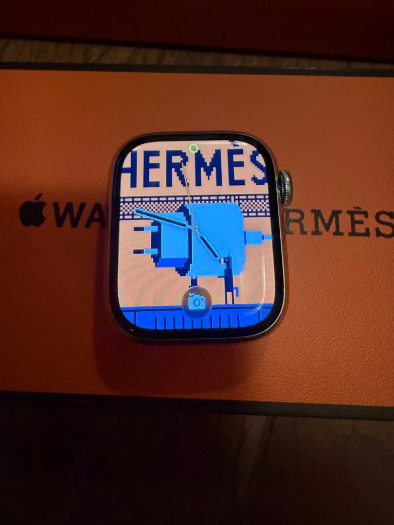 Apple Watch 9 hermes 本体 & グルメットメタルバンド