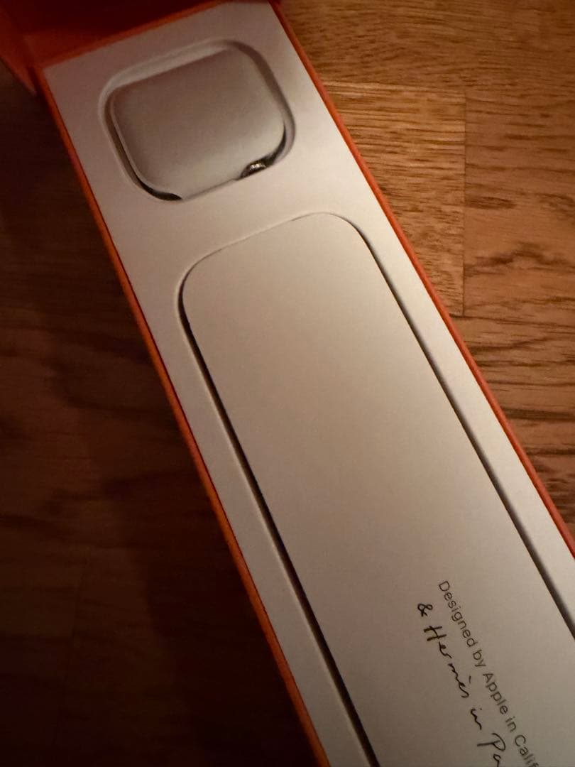 Apple Watch 9 hermes 本体 & グルメットメタルバンド