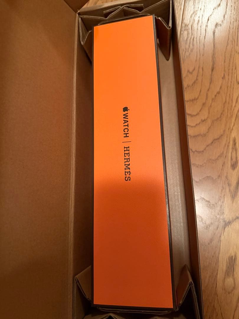 Apple Watch 9 hermes 本体 & グルメットメタルバンド
