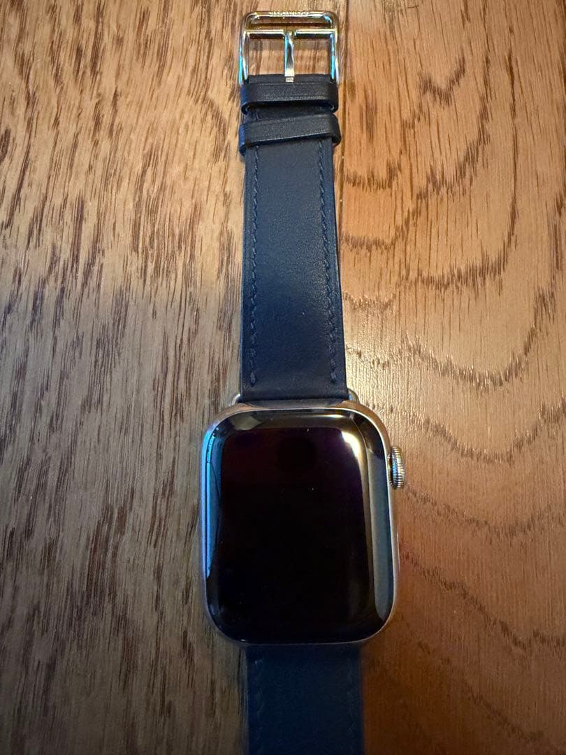 Apple Watch 9 hermes 本体 & グルメットメタルバンド