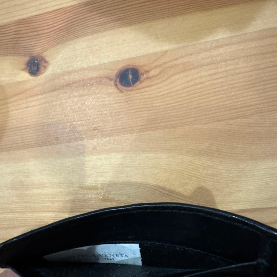 ボッテガヴェネタ　BOTTEGA VENETA 編み込みマネークリップ