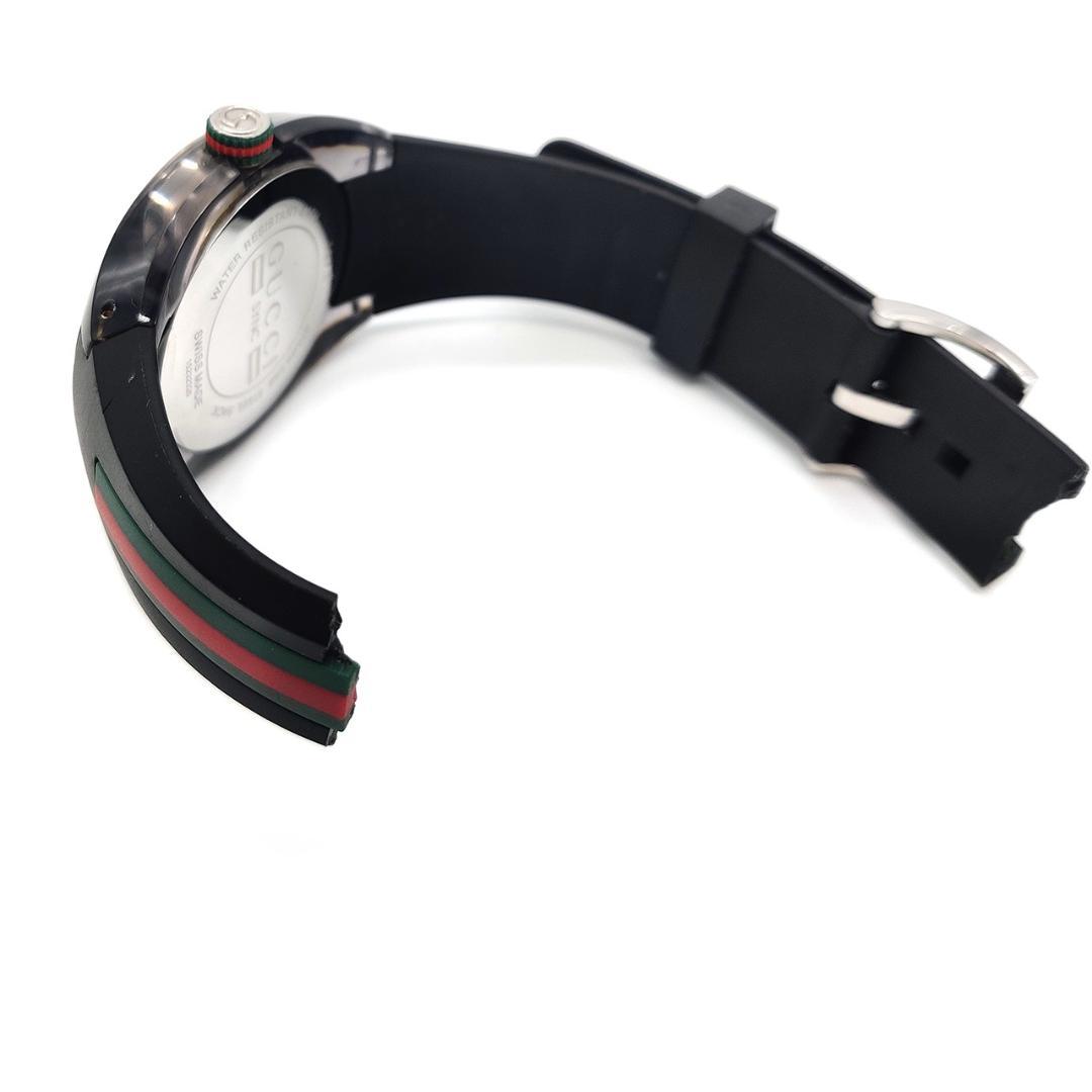 グッチ SYNC シェリーライン 腕時計ブラック ユニセックス
