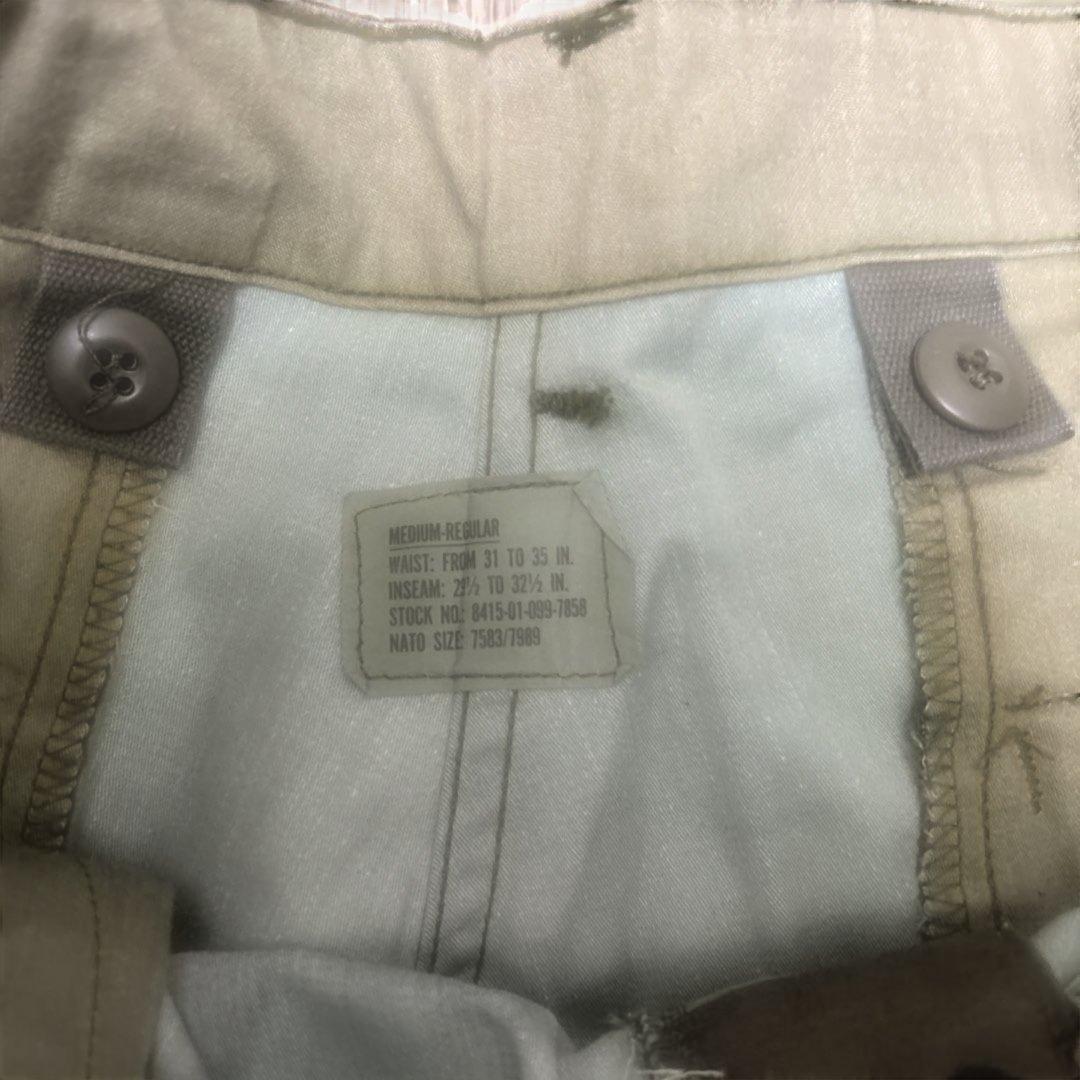 迷彩カーゴパンツ 多ポケット 90s アメリカ軍