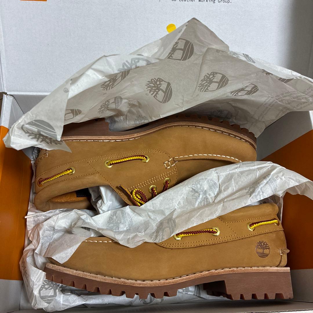 TIMBERLAND andreMhoffwann AH.H 3eye長谷川昭雄
