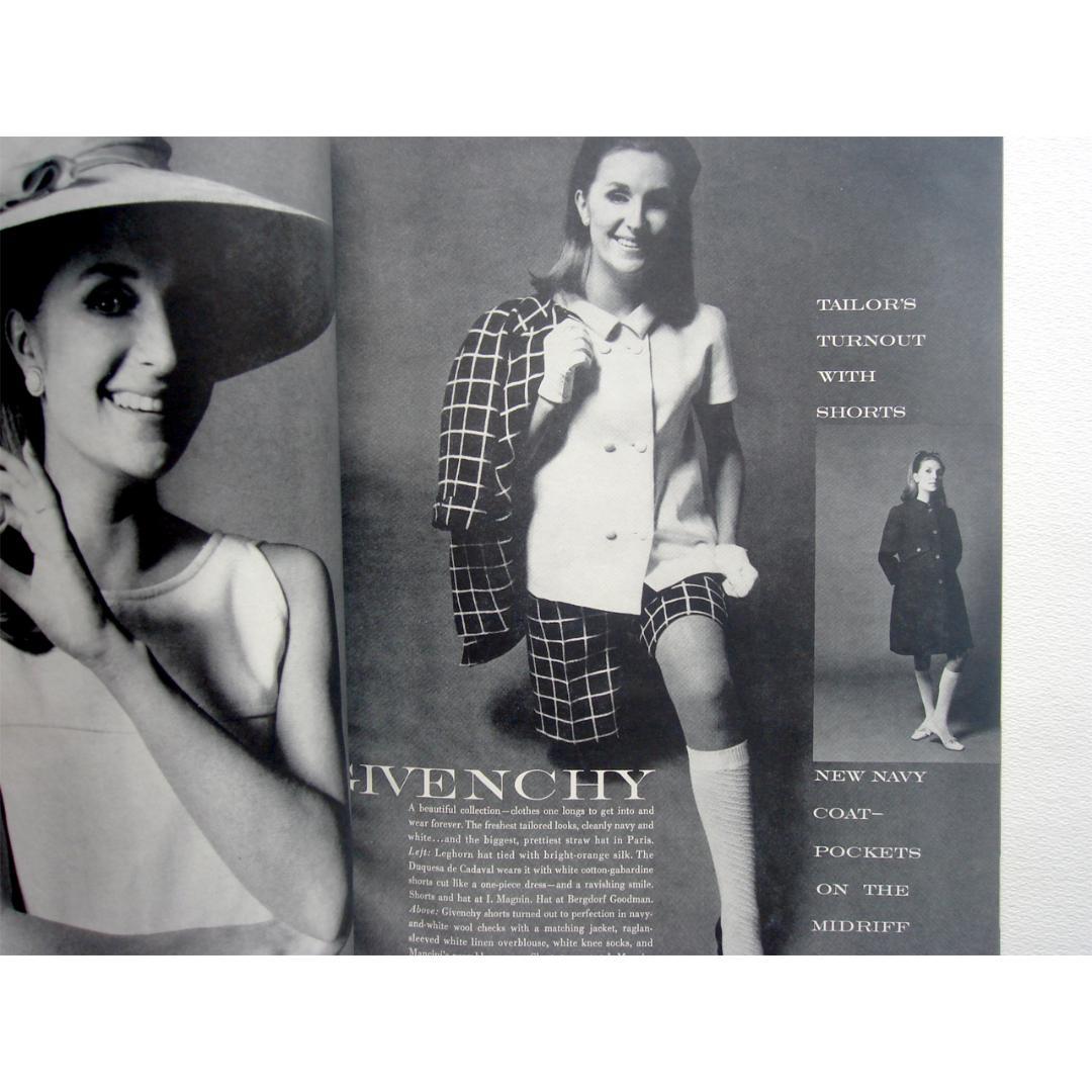 女性情報誌 Vogue Magazine April 15 1967 Twiggy