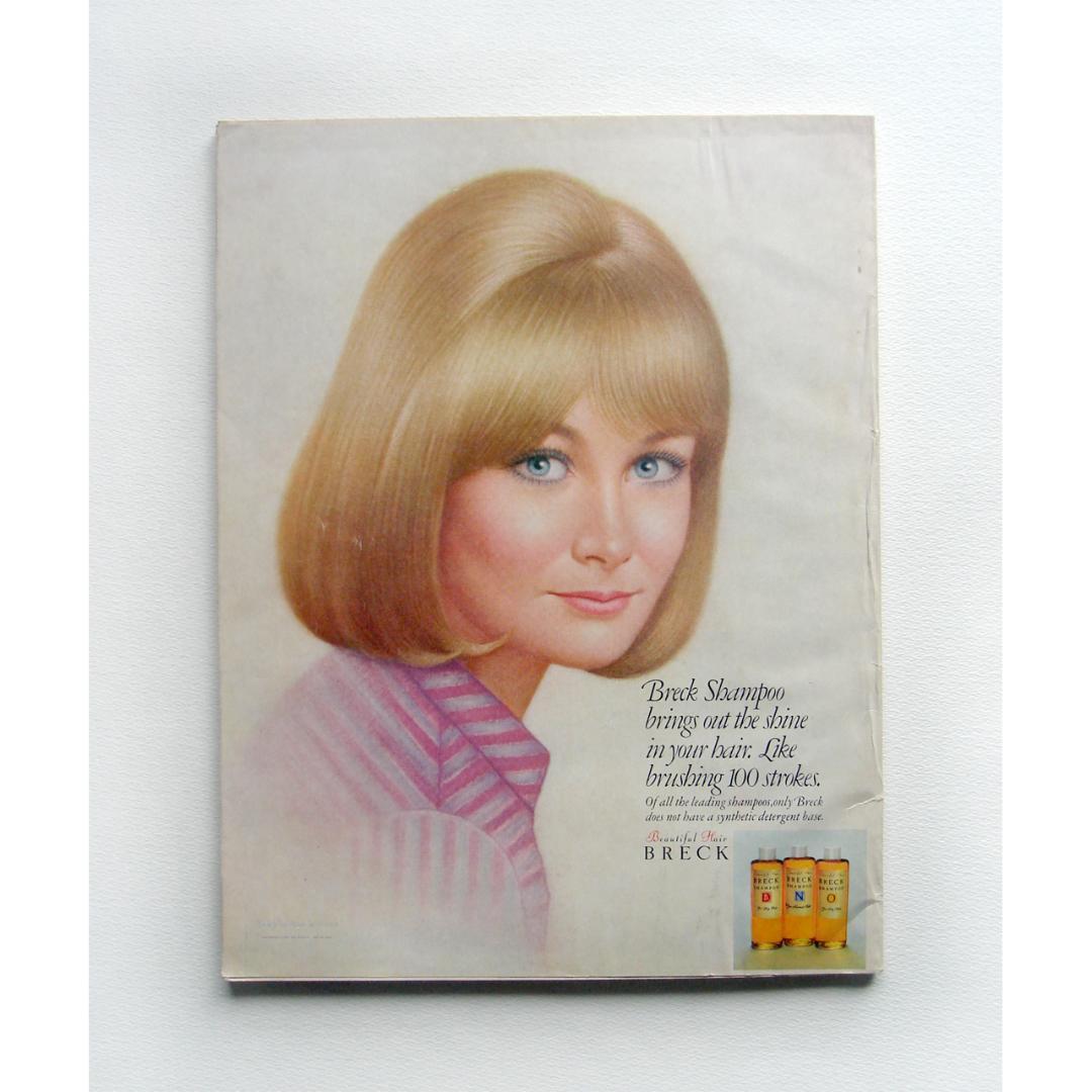 女性情報誌 Vogue Magazine April 15 1967 Twiggy