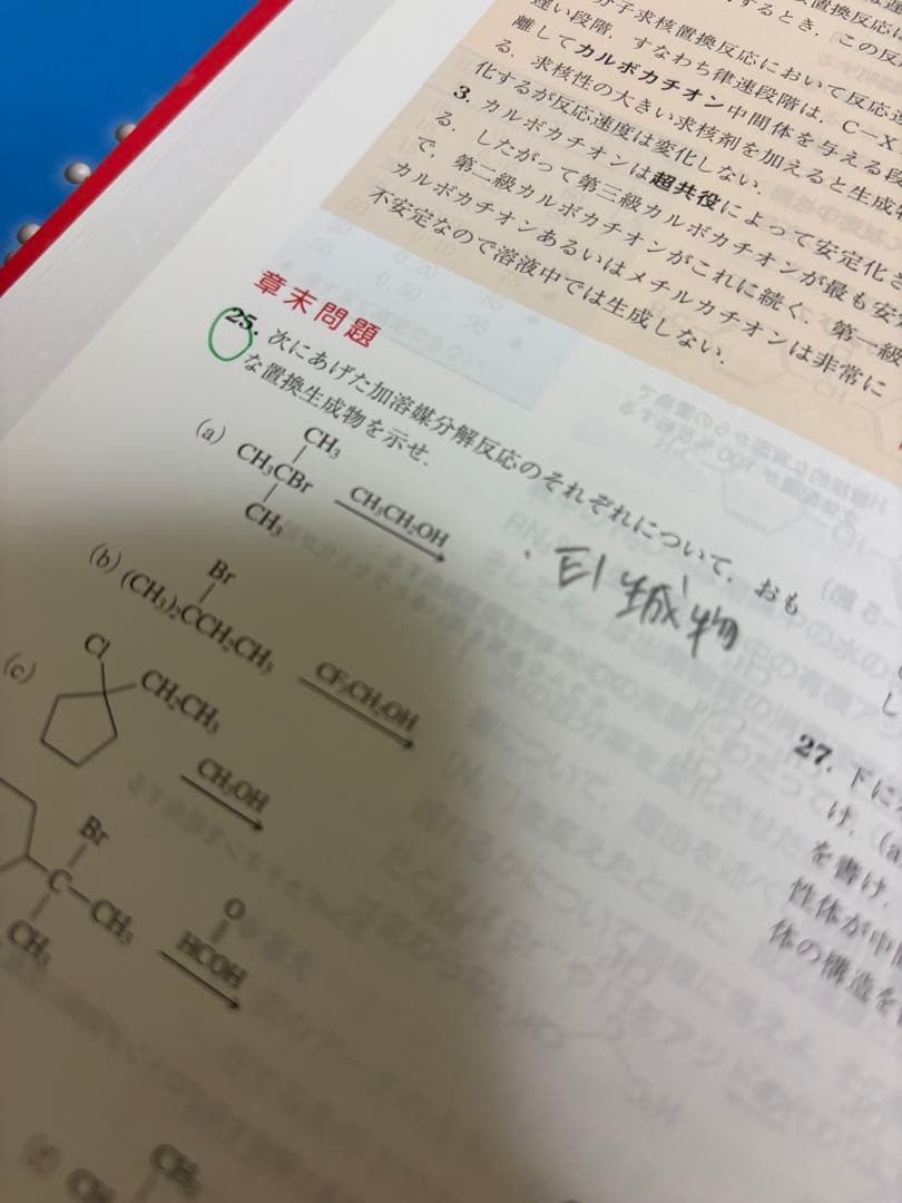 ボルハルト・ショアー現代有機化学　第8版　上下セット