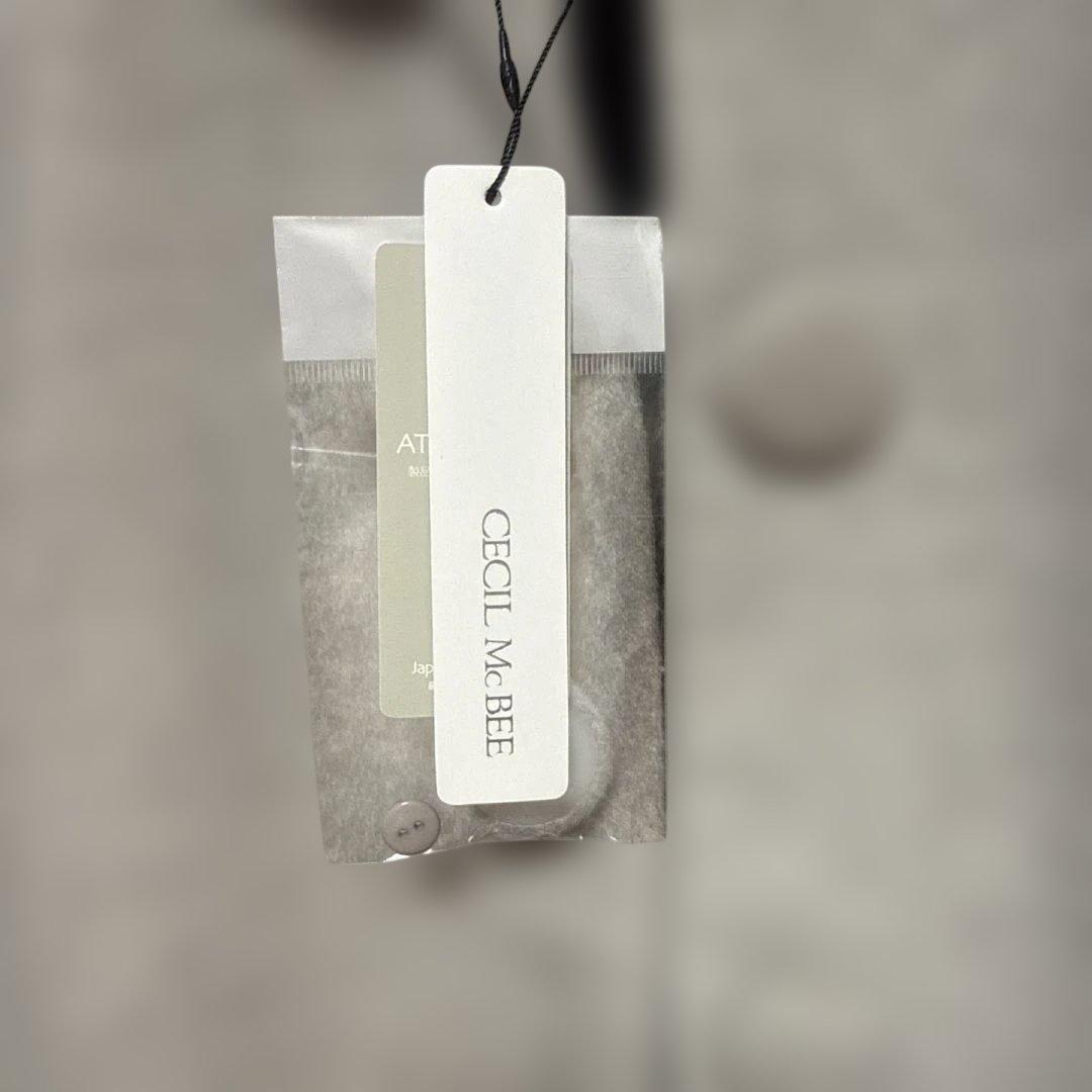 CECIL Mc BEE ファーポンチョコート M