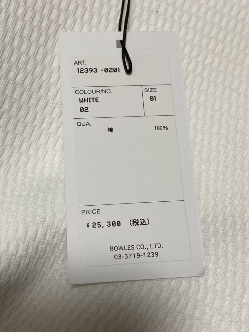 HYKE THERMAL SHIRT 01 新品