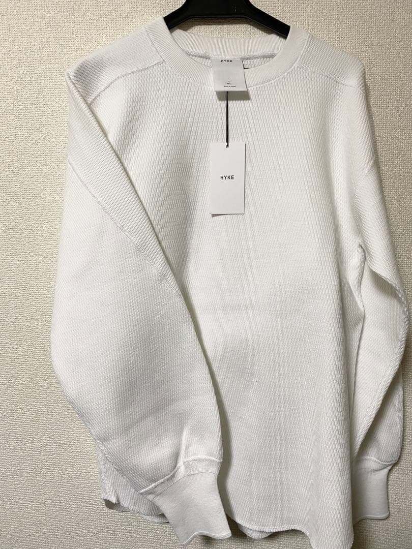 HYKE THERMAL SHIRT 01 新品