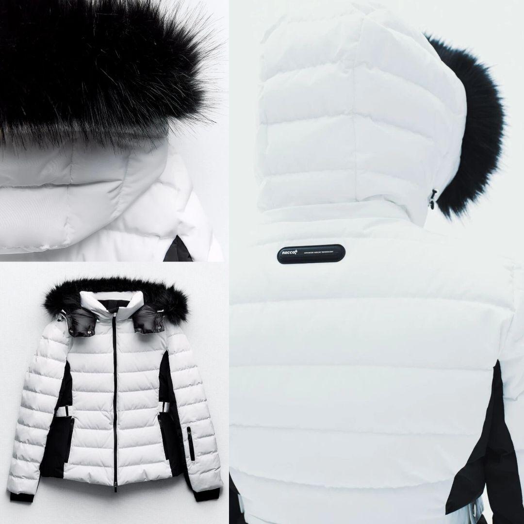 未使用 ザラ スキー ウェア SKI COLLECTION RECCO® ダウン