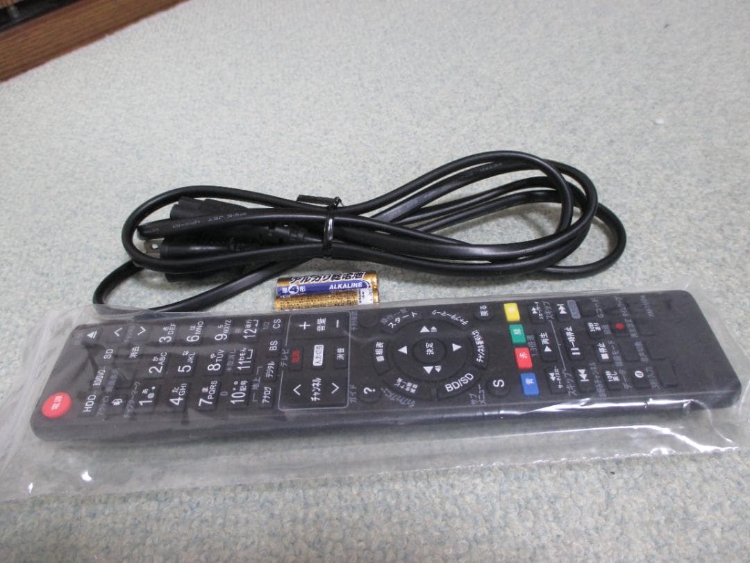 動作良好☆Panasonic ブルーレイレコーダーDIGA DMR-BRT220