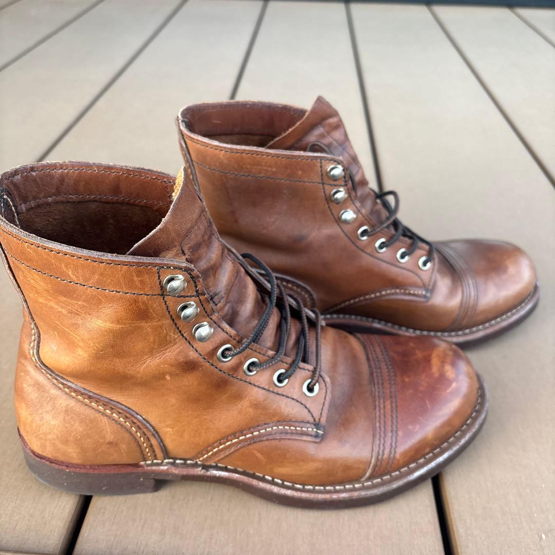 レッドウイング　アイアンレンジャー　8111 7 1/2