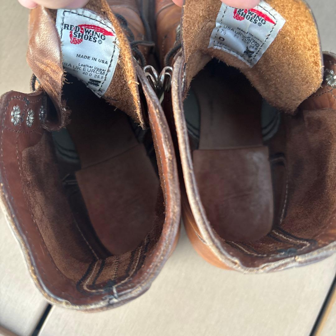 レッドウイング　アイアンレンジャー　8111 7 1/2