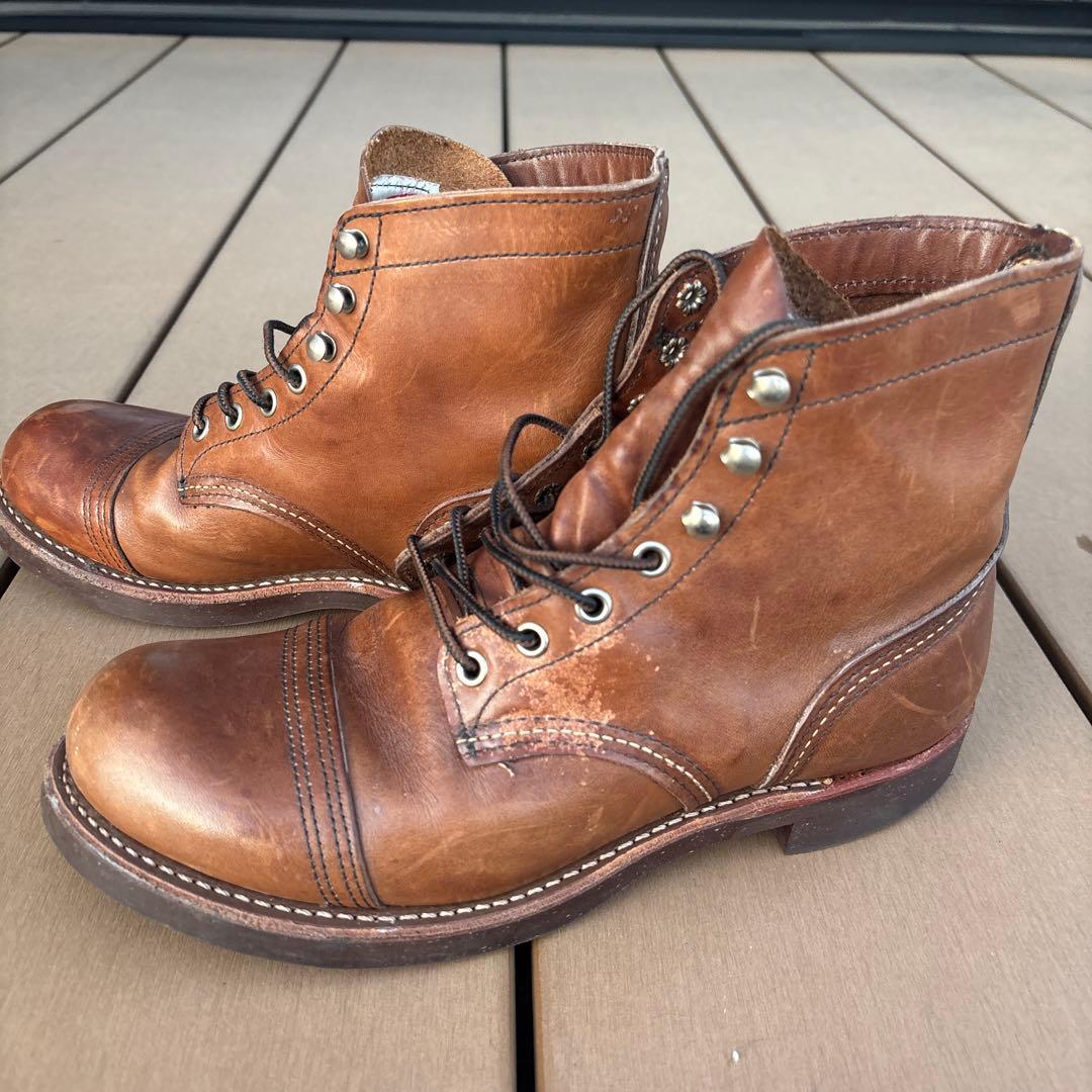 レッドウイング　アイアンレンジャー　8111 7 1/2