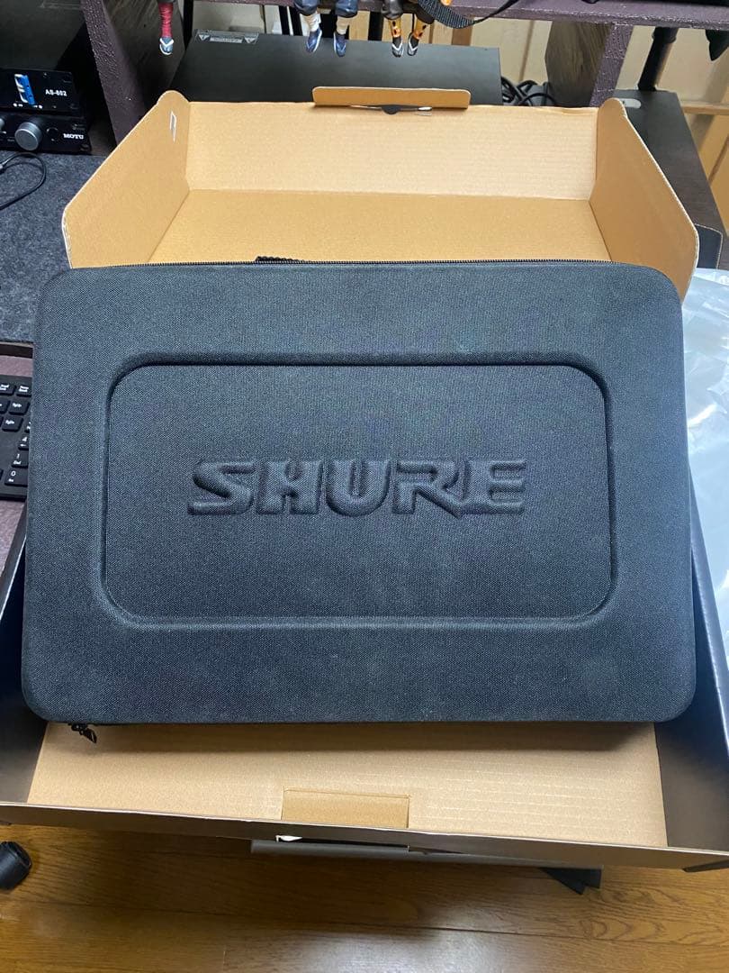 SHURE BLX24 SM58ワイヤレスマイク